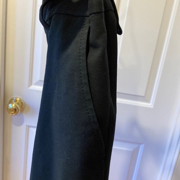 Zara black boot cut pant. Cotton.  Size 8 - Picture 3 of 6